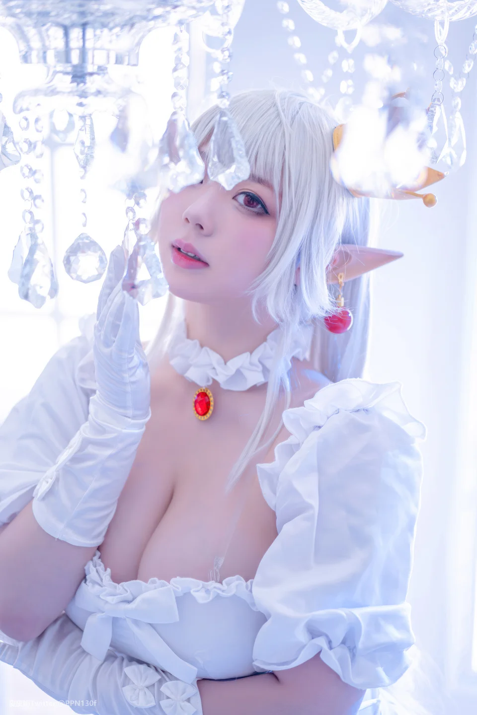 皮皮奶 - 幽灵姬 [48P-322MB] tg@simisebaisi 【丝足阁】028.webp